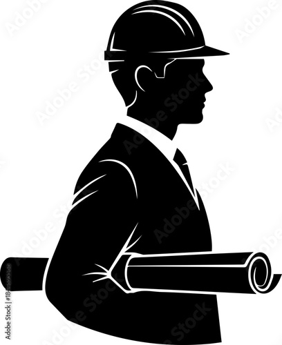 vector illustration of a police officer