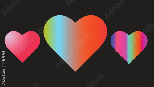 A single vibrant red heart illustration with clean lines and a classic design suitable for various romantic or celebratory themes