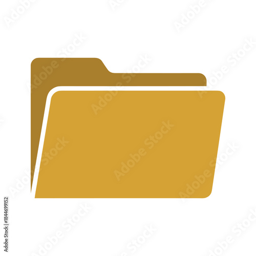 Folder icon representing file organization