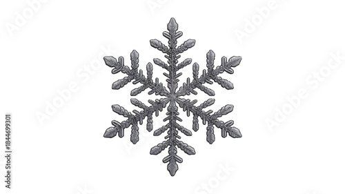 snowflake illustration
