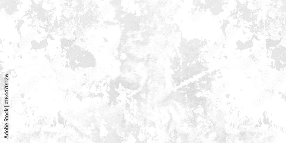 Fototapeta premium White and gray vector dust stucco grunge cement concrete wall texture background. blank old paper texture. old surface rough wall background. white marble texture.