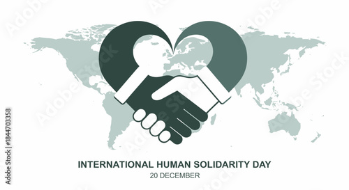 International Human Solidarity Day - A Global Handshake for Unity and Peace