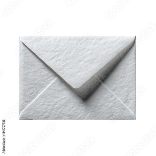 envelope isolated on white background