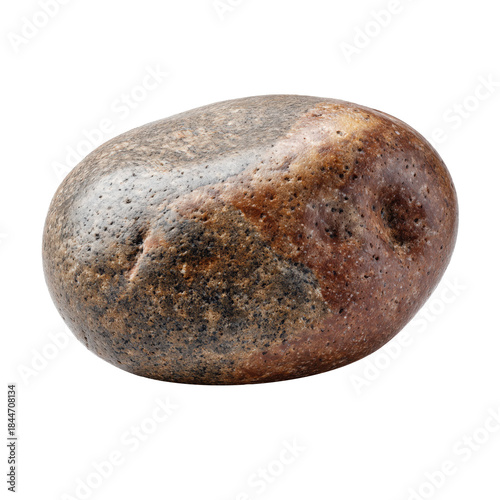 stone isolated on white background