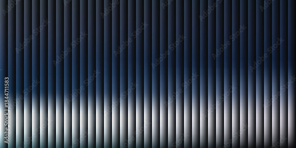 Obraz premium Dark blue and white gradient vertical lines background