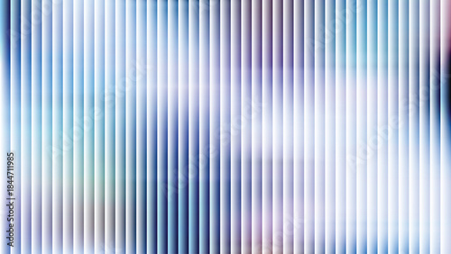 Blurry vertical lines in various shades of blue and white