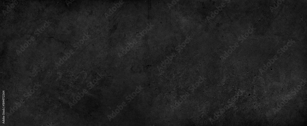 Fototapeta premium Dark grey textured concrete background