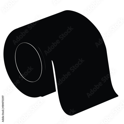 Toilet paper roll soft tissue for bathroom hygiene and sanitation household product