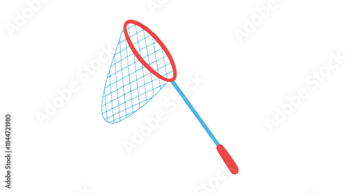 Butterfly net for catching insects