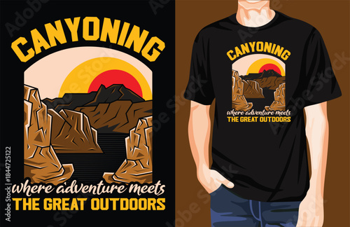 Grand Canyon t-shirt design