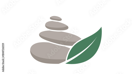 Luxury Spa and Wellness Relaxation Abstract Logo Vector