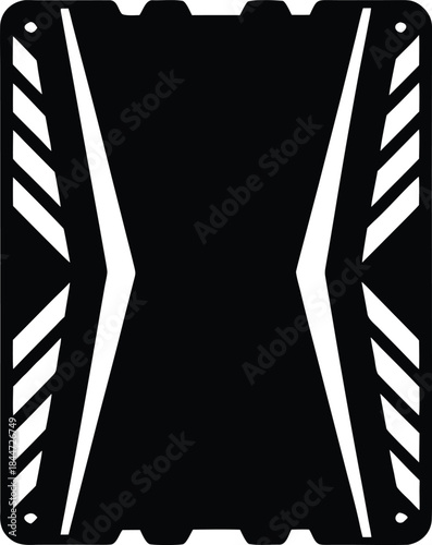 ssd icon icon silhouette vector illustration on transparent background