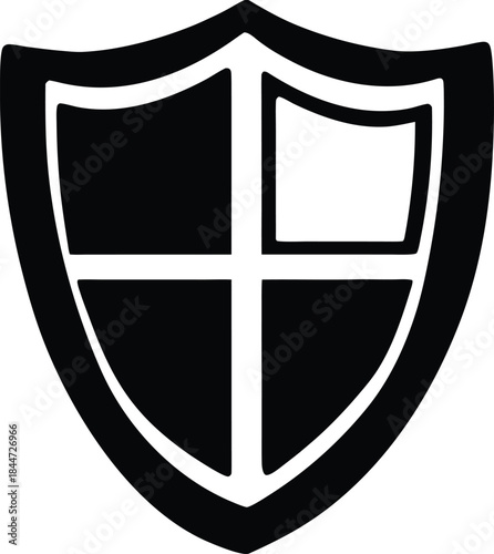 online security shield icon silhouette vector illustration on transparent background Free Download online security shield icon silhouette vector illustration on transparent background - GFXLoad
