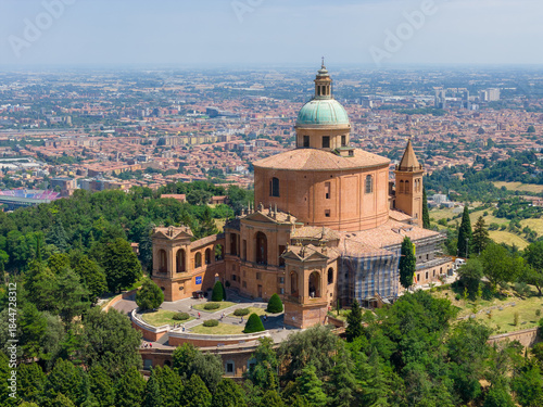 Sanctuary of Our Lady of San Luca - Bologna, Italy