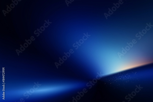 Smooth blue-to-navy gradient background, ultra-clean composition designed for text overlays, corporate Christmas campaign look, modern and professional