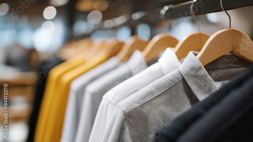 Retail anti-theft gates reading hidden RFID tags inside apparel, alarms staying silent as authorized checkout releases each tag from the store’s protection system. cinematic color correction,