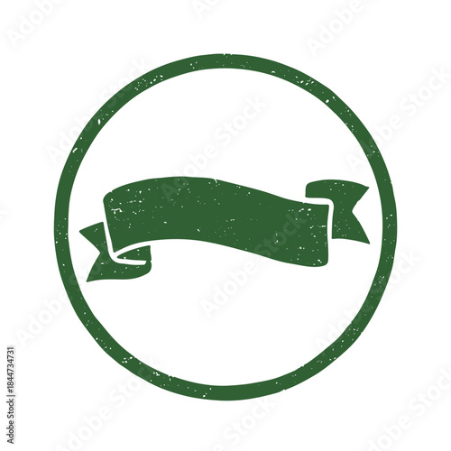 ribbon icon logo seal vector on white background
Vector stamp icon