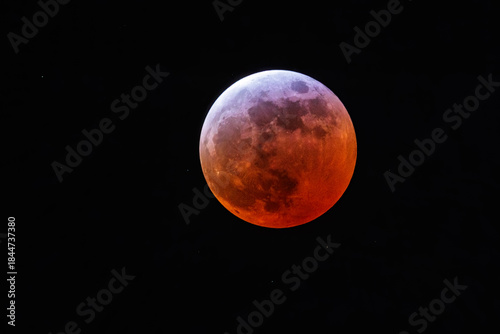 Photos Lunar Eclipse March 14, 2025