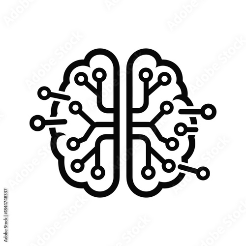 Artificial intelligence brain circuit