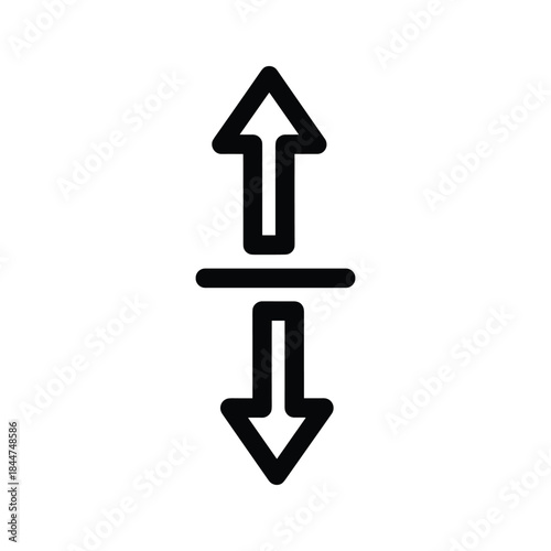Double arrow icon indicating direction