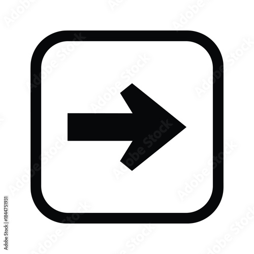 Hand gesture refusal or rejection symbol illustration