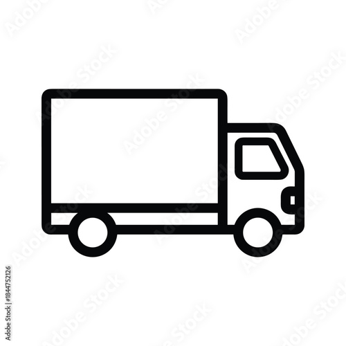Delivery truck icon