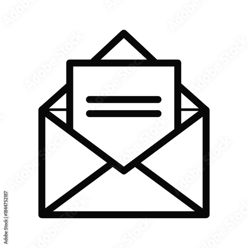 Black and white octagonal silhouette of a shark fin cutting through the waves