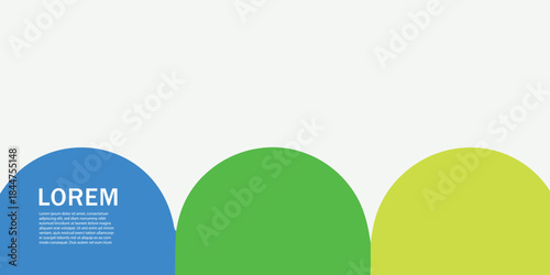 Colorful easter eggs decoration on a green background is a cheerful symbol of the spring holiday celebration