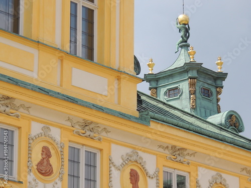 Royal palace - Wilanów - Poland
