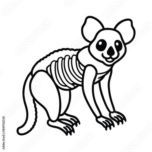 koala skeleton