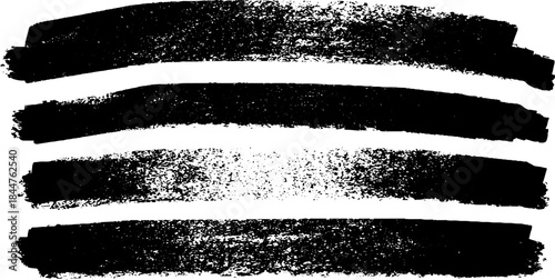 Monochrome stencil art with layered slanted bars for modern design projects