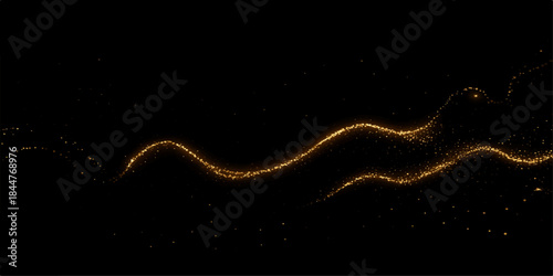 Abstract light background vector illustration design with earthworm and stars