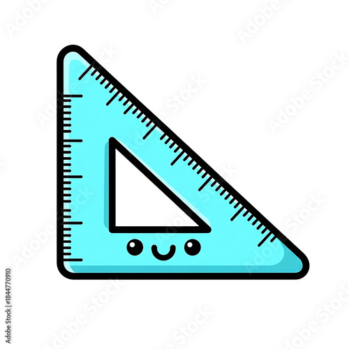 Cute Triangle Ruler. (5)