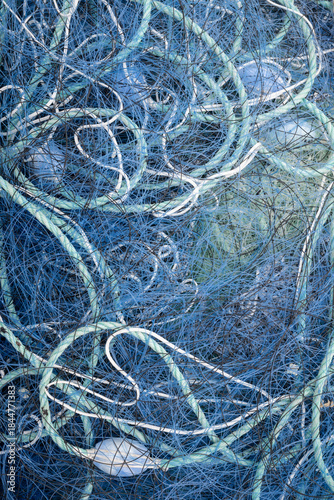 Fischernetz aus Nylon, Monofil