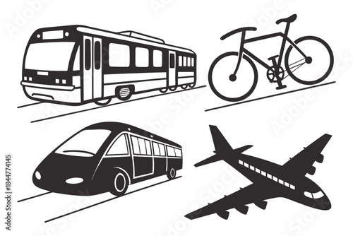 Simple vector file representation