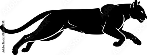 Puma silhouette, Puma vector, Puma, Puma silhouette