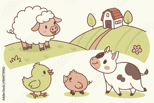 Vector file representation