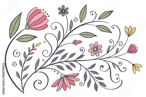 Simple vector file illustration