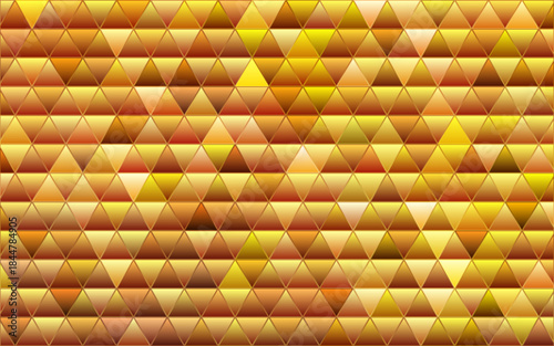 abstract vector geometric triangle background