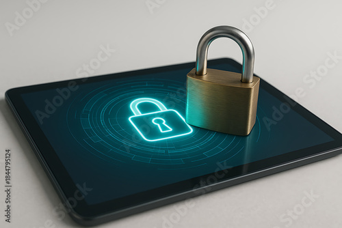 Secure Data Padlock on  Device