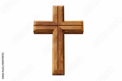 Wooden christian cross