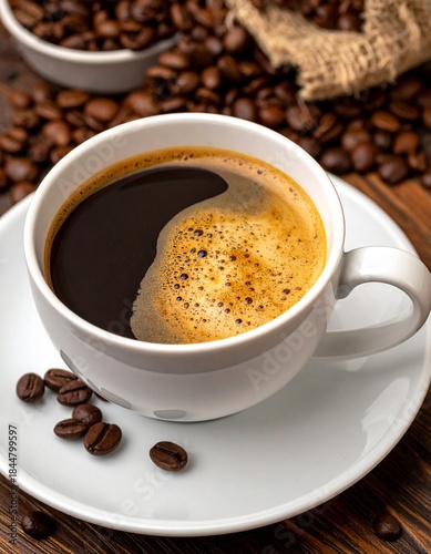 cup of coffee AI generated