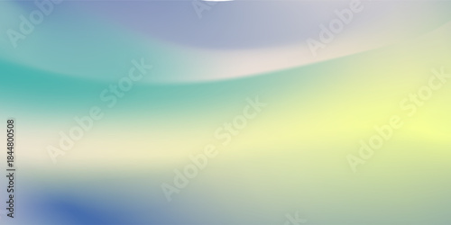Abstract cirrus clouds. Light blue, pink color vector banner. Pastel gradient sky pattern. Blurred light fuzz colorful gradient background. Pastel smooth mesh shapes. modern gradient