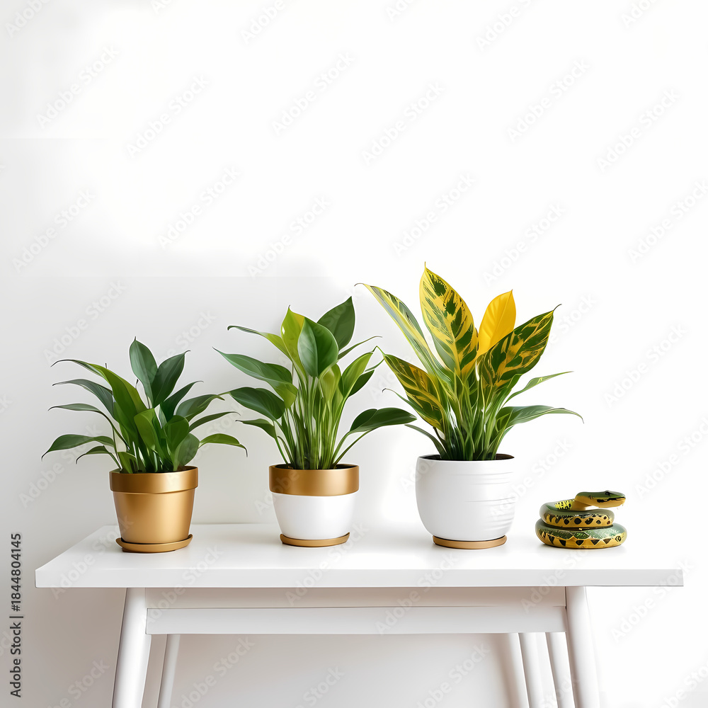 Fototapeta premium plant in a pot