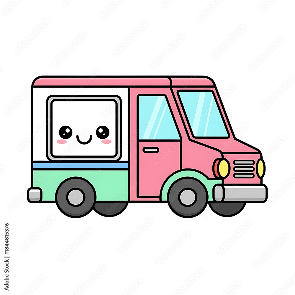 custom made wallpaper toronto digitalCute Food Truck.