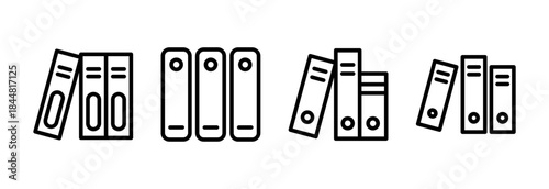 Library icon vector illustration. education sign and symbol