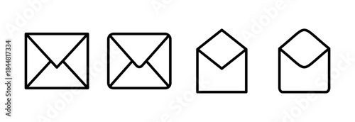 Mail icon vector illustration. email sign and symbol. E-mail icon. Envelope icon