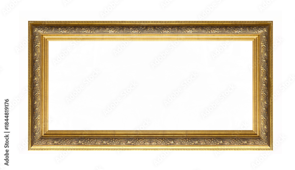 Obraz premium Gold Picture Frame