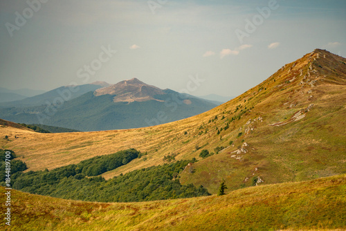Fototapeta Naklejka Na Ścianę i Meble -  The Bieszczady Mountains, Carpathians, Poland.
