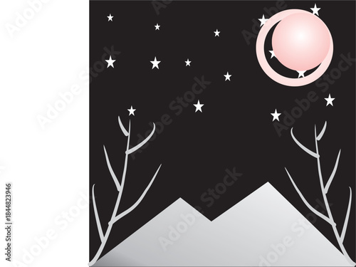 vector illustration of an abstract background